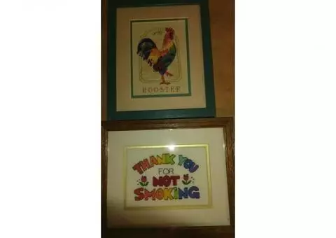 Counted cross stitch pictures