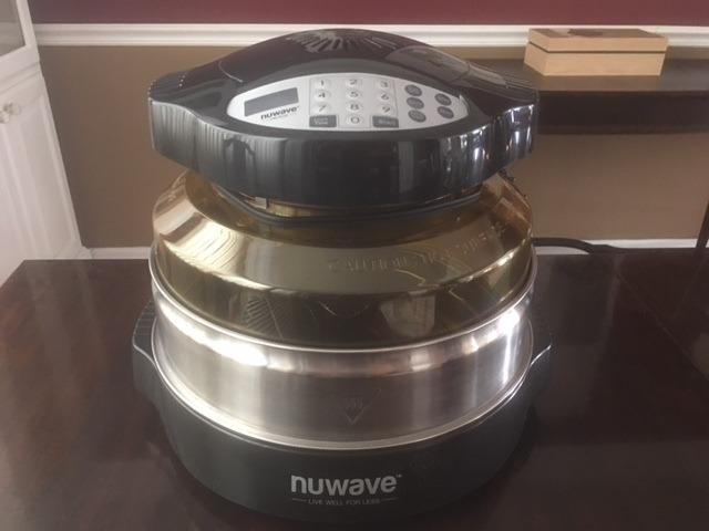 Nuwave Oven Pro Plus With Stainless Steel Extender Ring In Lambertville Hunterdon County New Jersey Thayer County Buy Sell Trade